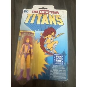 Funko DC Legion Of Collectors: Starfire MOC Unpunched The New Teen Titans